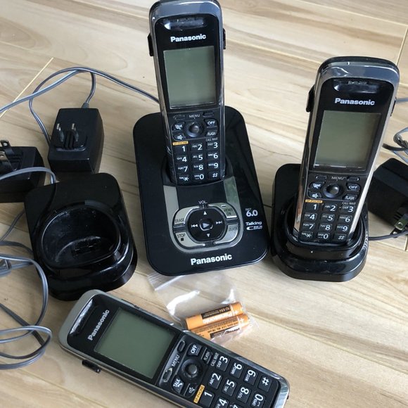 TELEPHONE SYSTEM CORDLESS - Picture 2 of 4